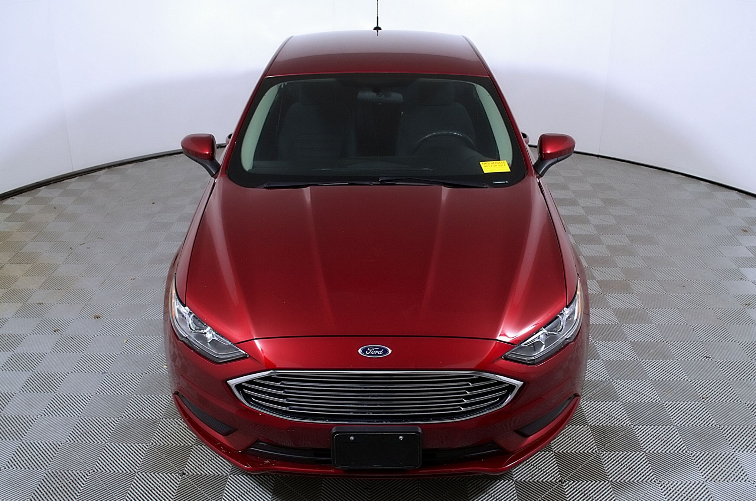 2017 Ford Fusion SE photo 4