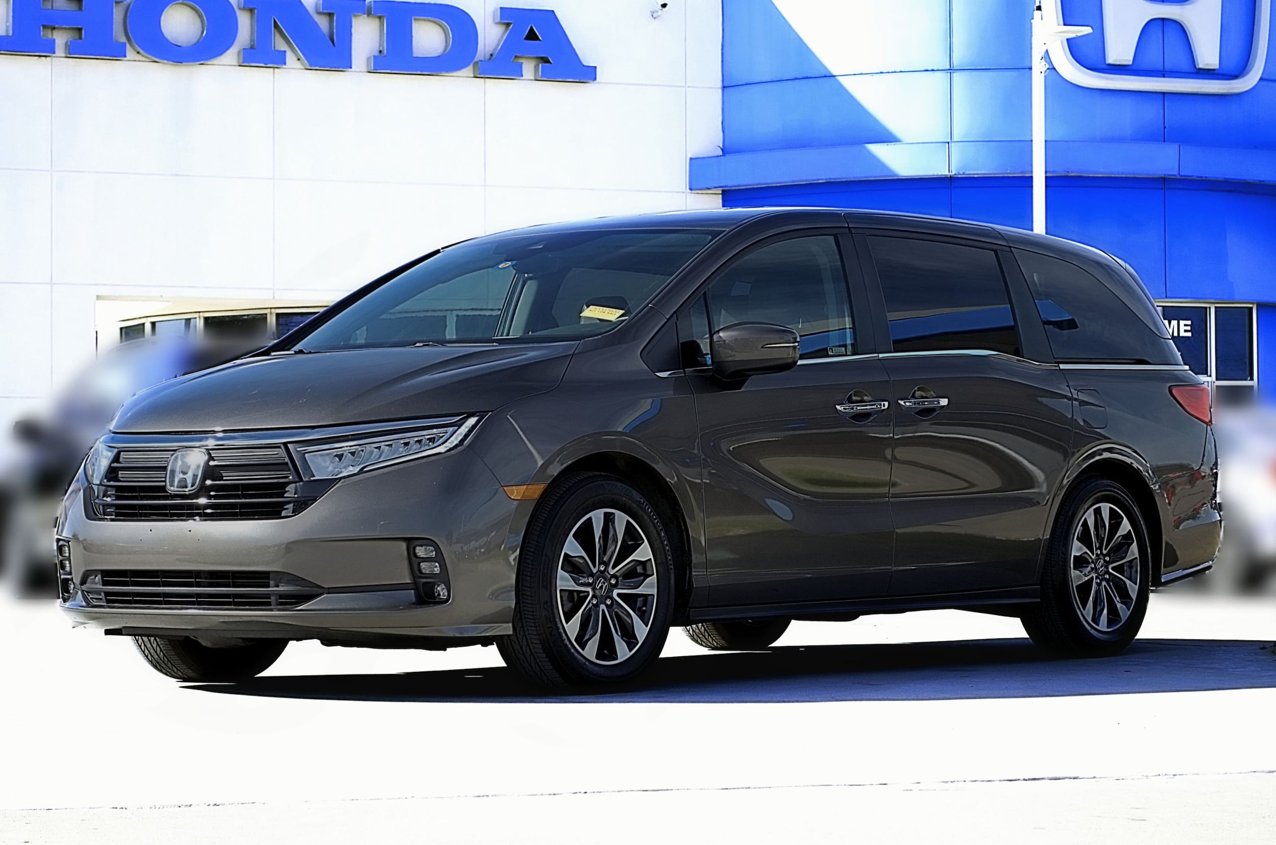 2022 Honda Odyssey EX-L's photo