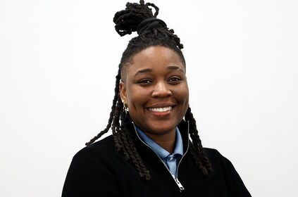 Staff member Taundra "Breezy" Wrighter from ID_c0c1449888db