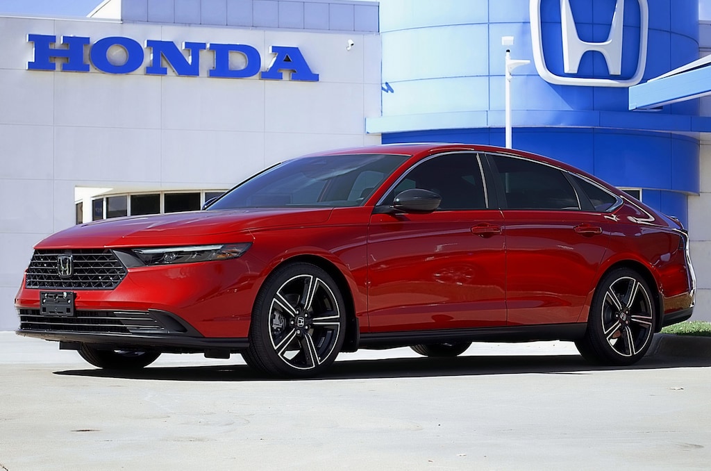New 2025 Honda Accord Hybrid Sport Sedan