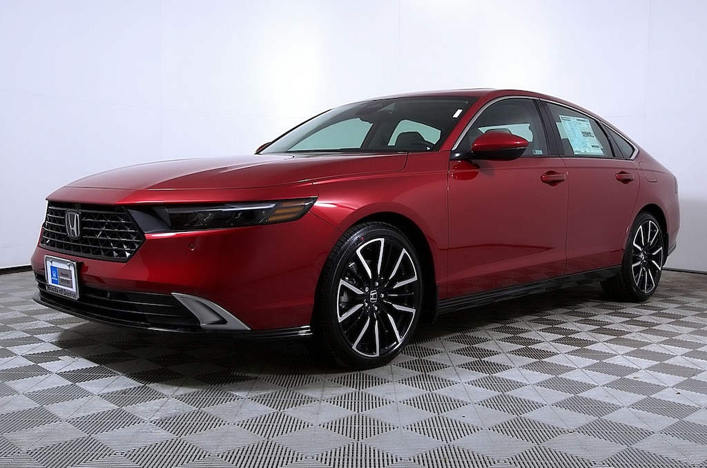 New 2025 Honda Accord Hybrid Touring Sedan