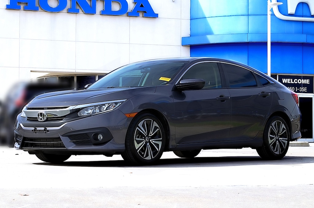 Used 2018 Honda Civic EX-T Sedan