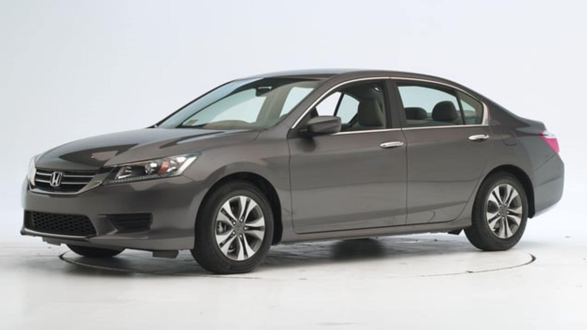 A 2013 Honda Accord four door sedan, best selling car