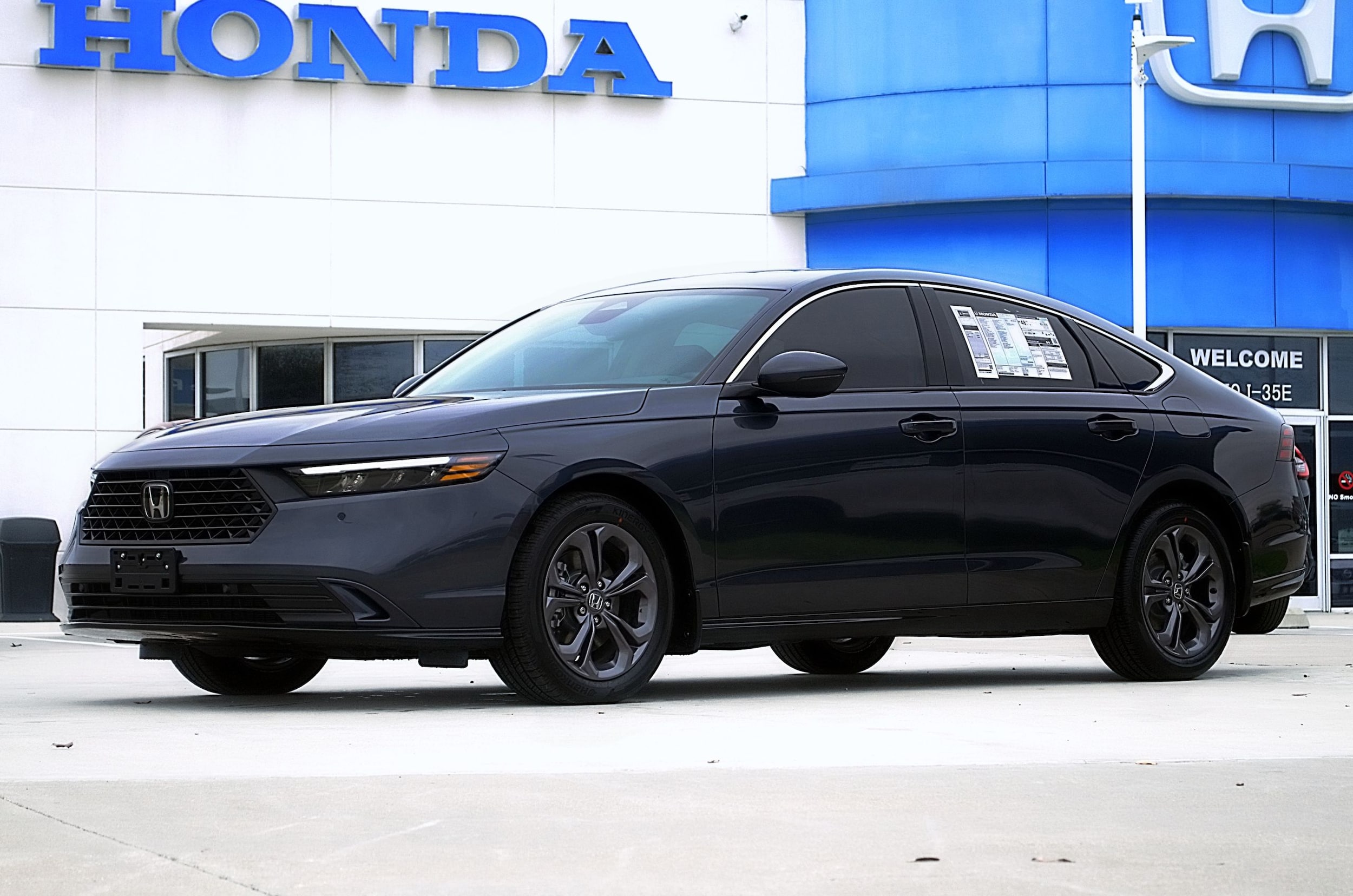 New 2026 Honda Accord Hybrid EX-L
