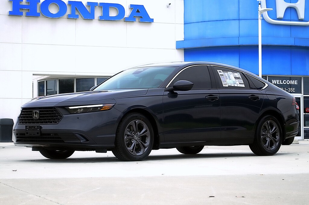 New 2026 Honda Accord Hybrid EX-L Sedan