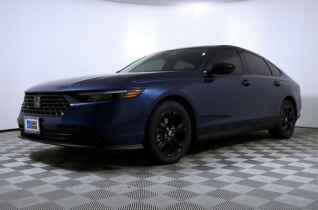 New 2025 Honda Accord SE Sedan
