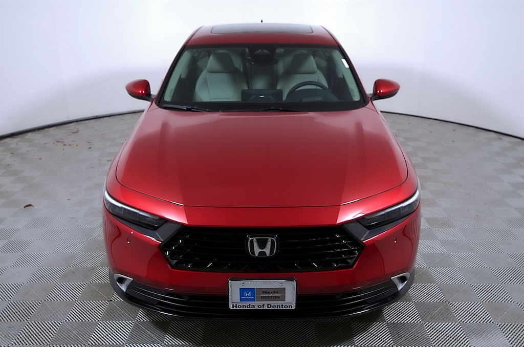 New 2025 Honda Accord Hybrid Touring Sedan