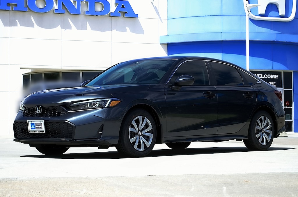 New 2026 Honda Civic LX Sedan