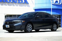 2026 Honda Civic LX Sedan