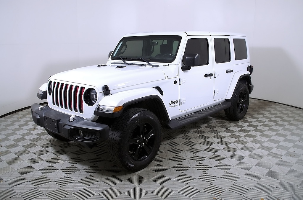 Used 2021 Jeep Wrangler Unlimited Sahara SUV