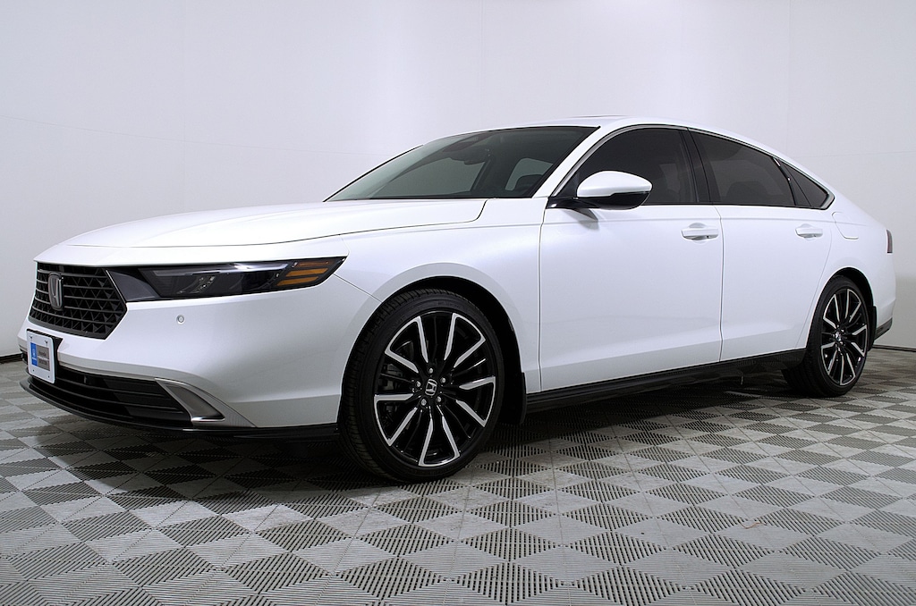 New 2026 Honda Accord Hybrid Touring Sedan
