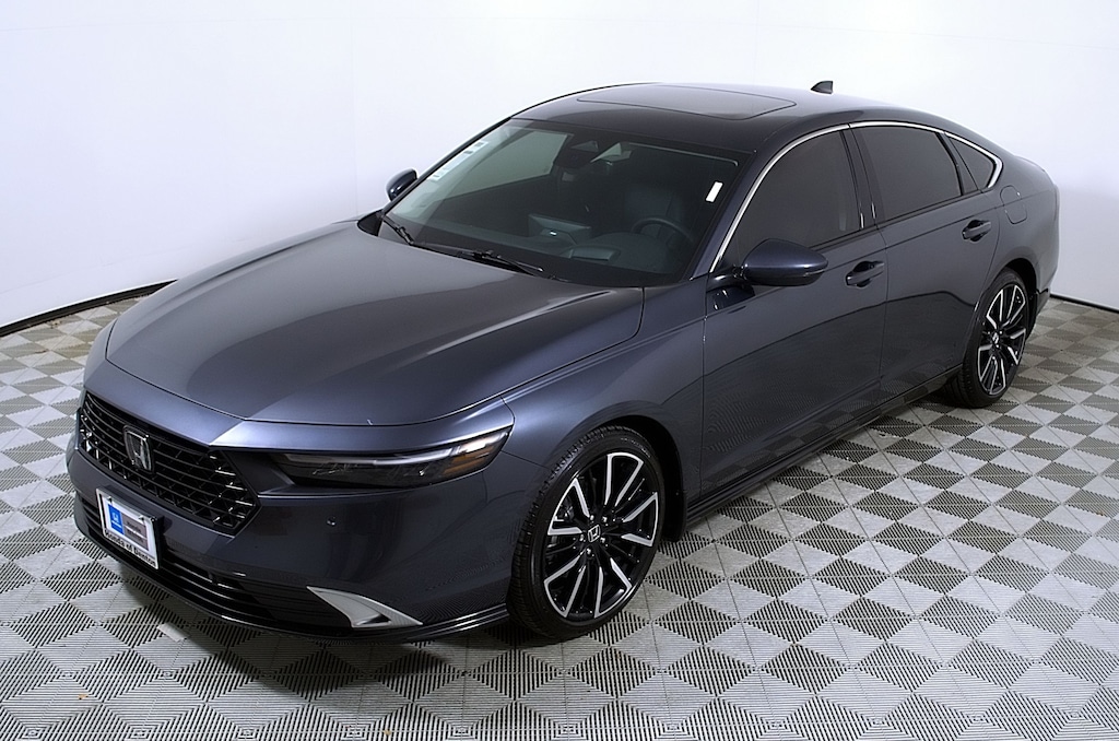 New 2025 Honda Accord Hybrid Touring Sedan