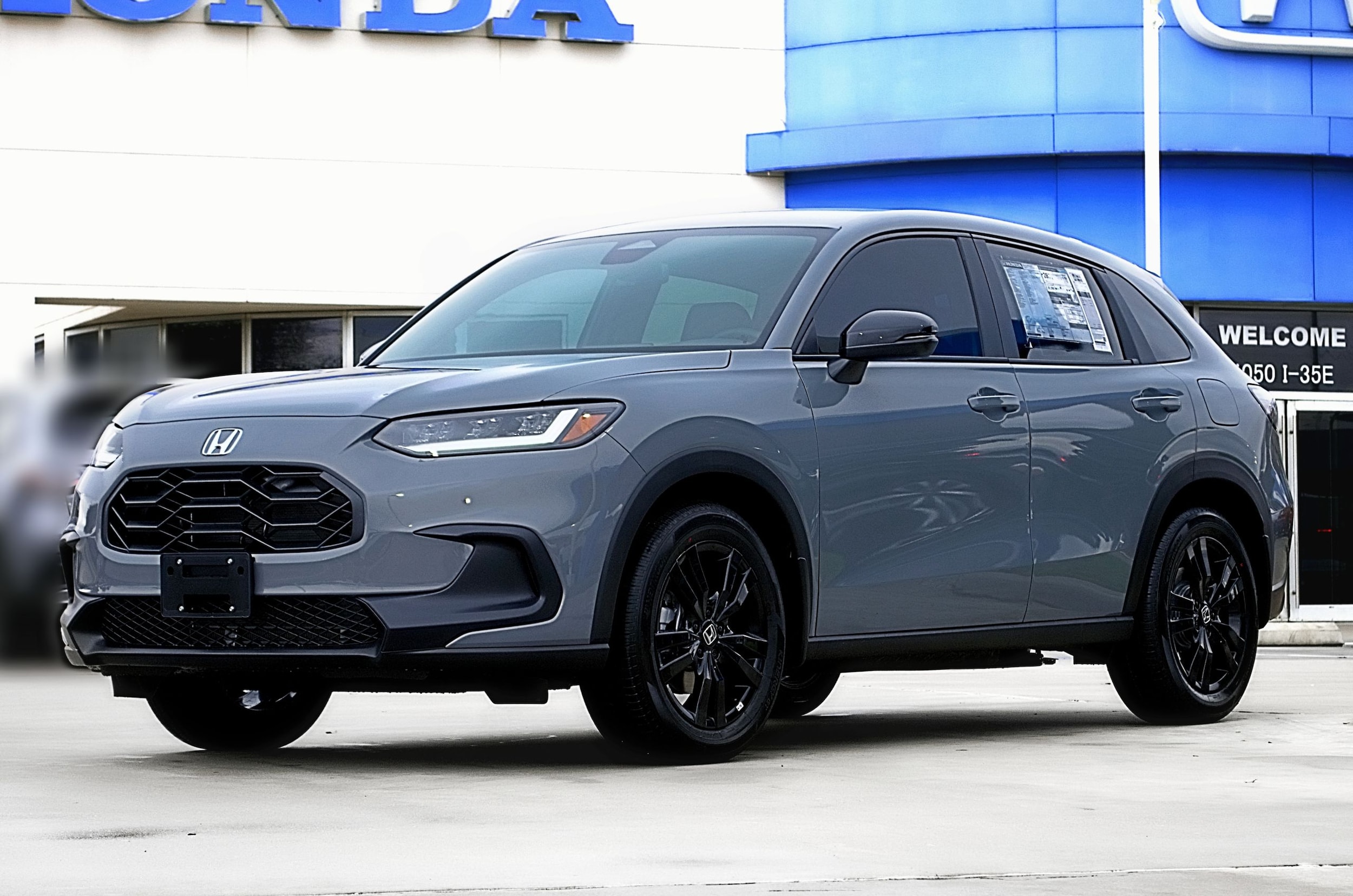 2026 Honda HR-V Sport's photo