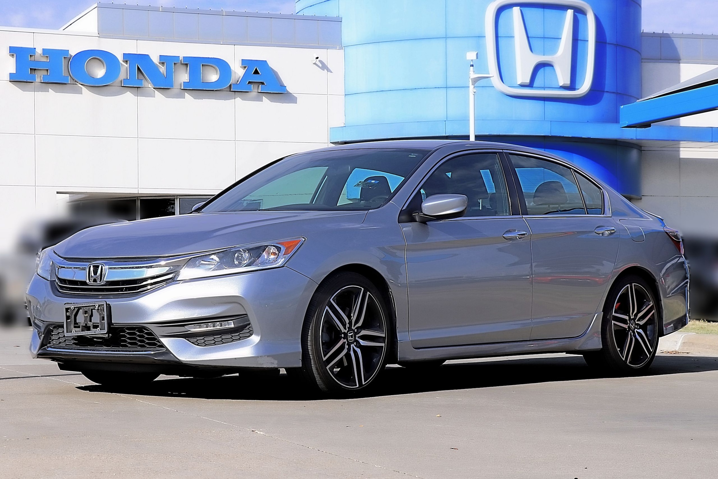 Used 2017 Honda Accord Sport SE