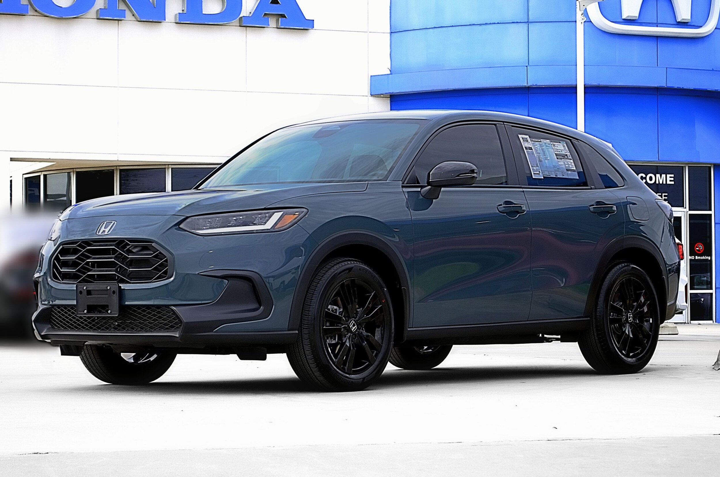 New 2027 Honda HR-V Sport