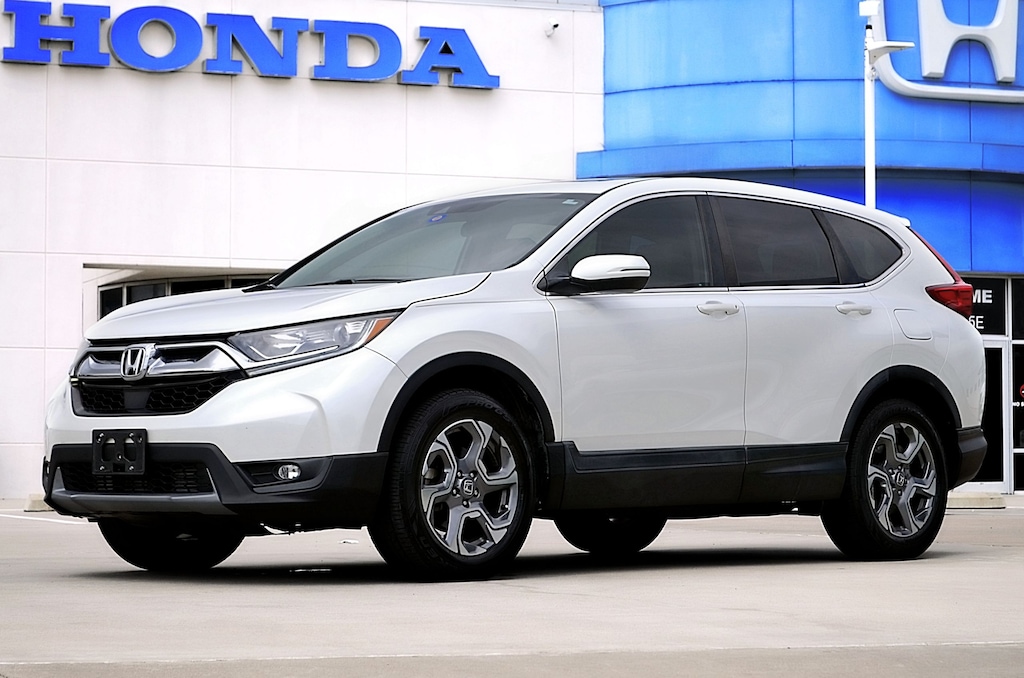 Used 2018 Honda CR-V EX AWD SUV