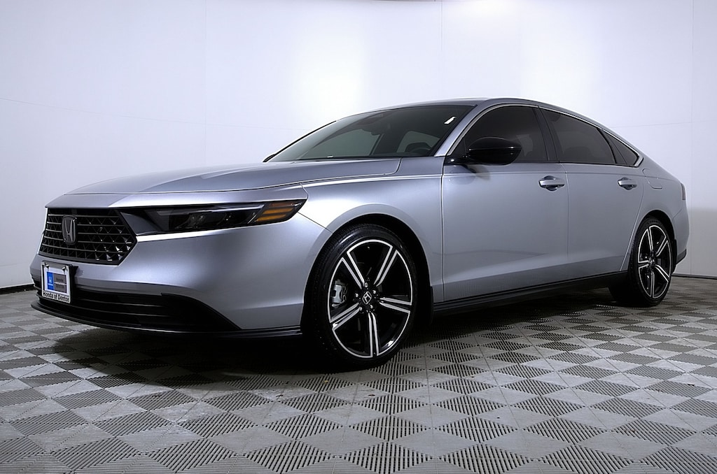 New 2026 Honda Accord Hybrid Sport Sedan