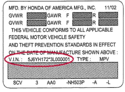 How To Find Your Honda Radio Codes | Honda of Denton