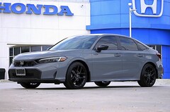 2026 Honda Civic Sport Sedan