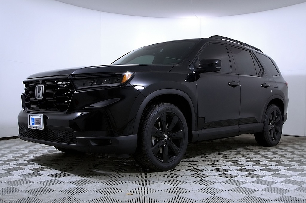 New 2025 Honda Pilot Black Edition SUV