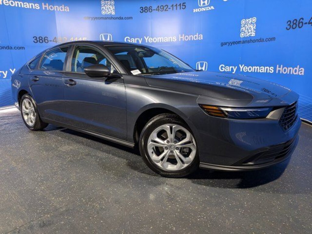 New 2026 Honda Accord LX Sedan