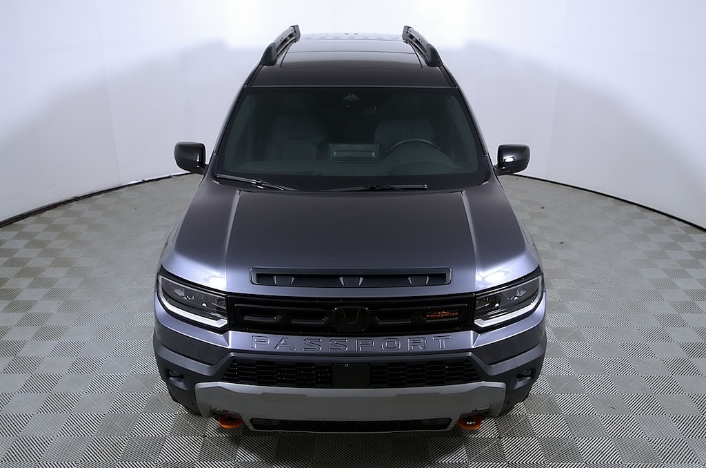 New 2026 Honda Passport TrailSport Elite Blackout SUV
