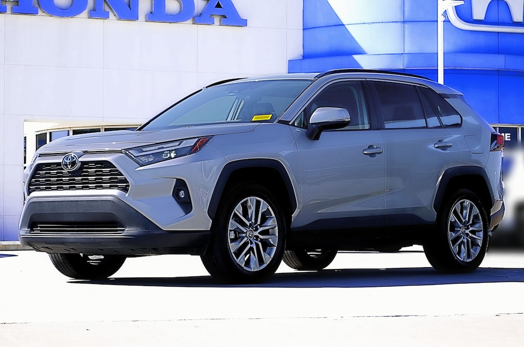 Used 2022 Toyota RAV4 XLE Premium SUV