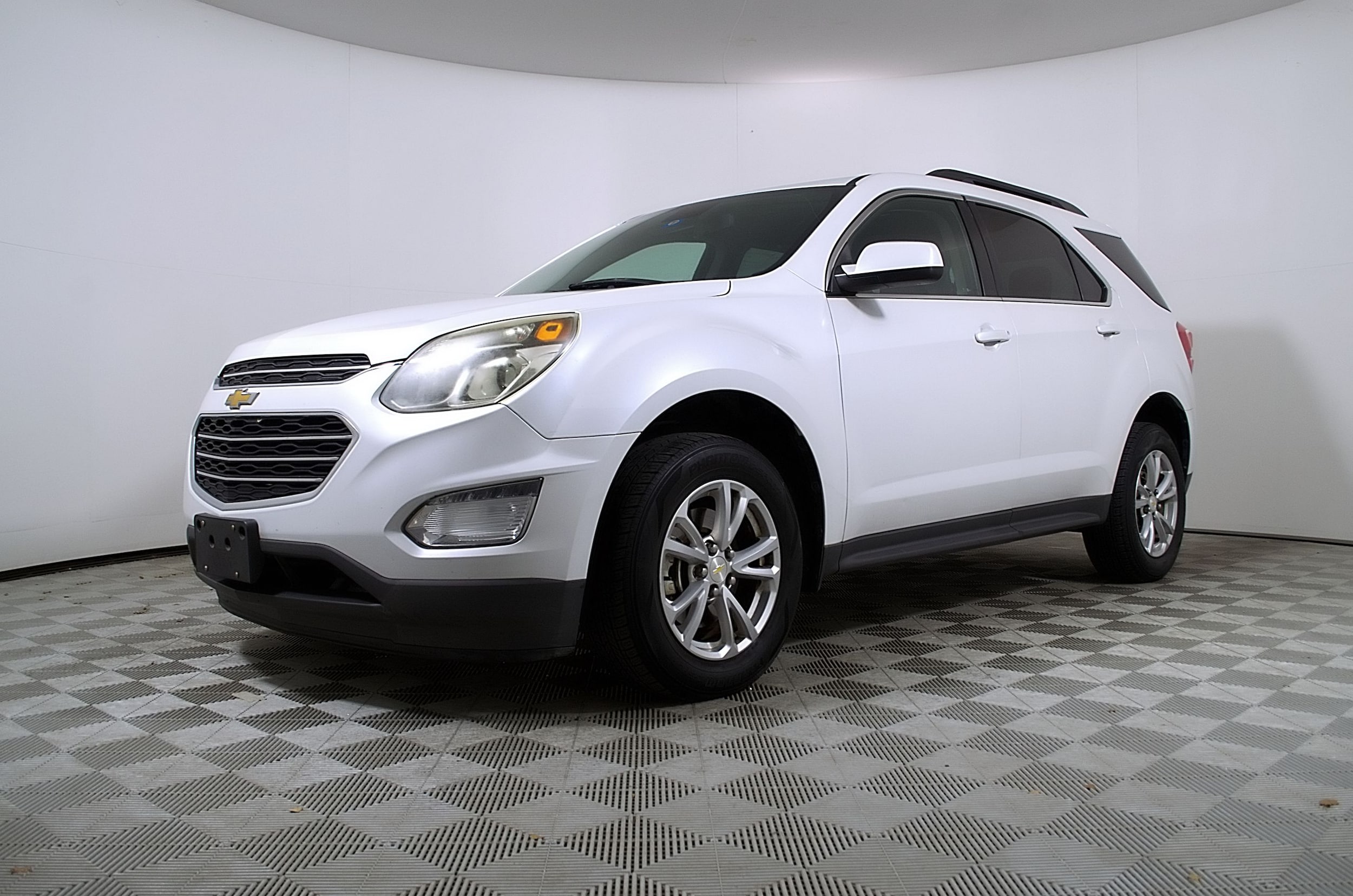 Used 2016 Chevrolet Equinox LT with VIN 2GNALCEK9G1153909 for sale in Denton, TX