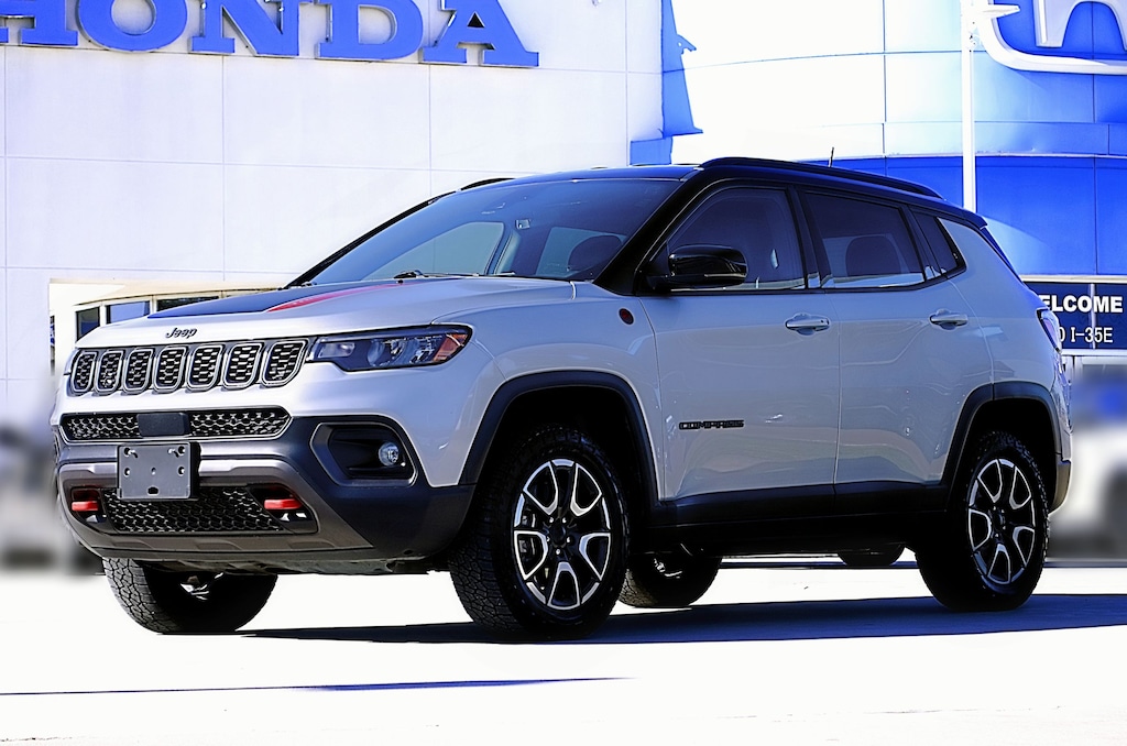 Used 2024 Jeep Compass Trailhawk SUV