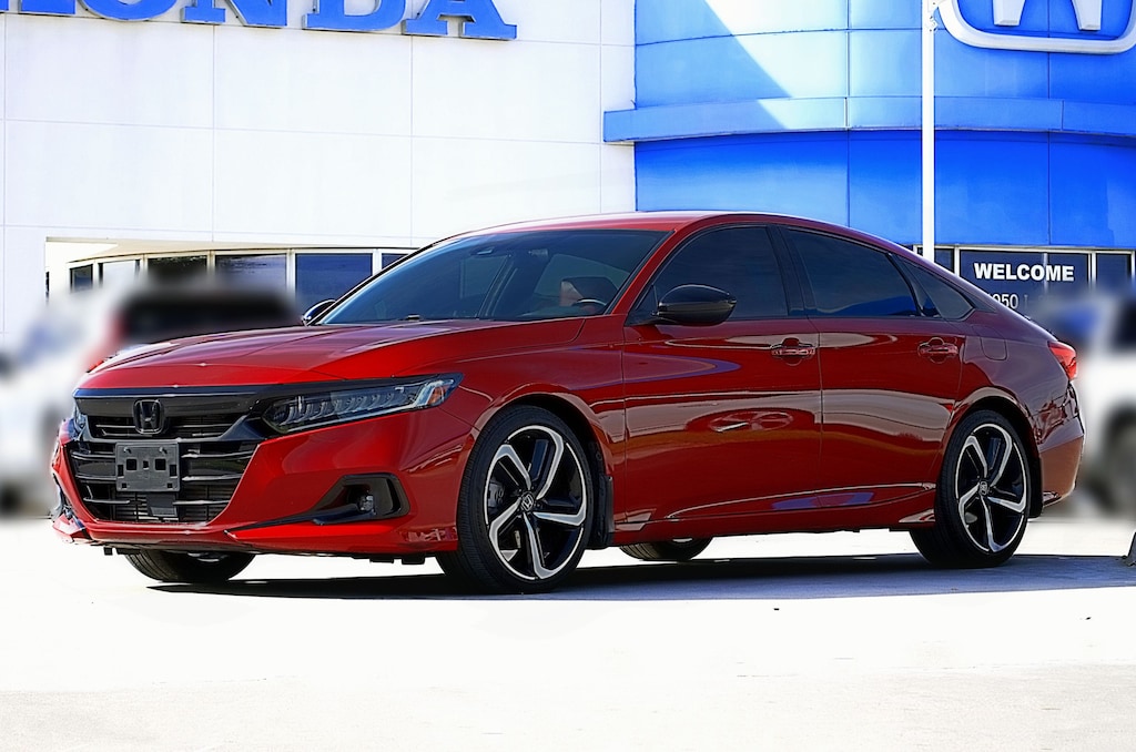Used 2021 Honda Accord Sport SE 1.5T Sedan