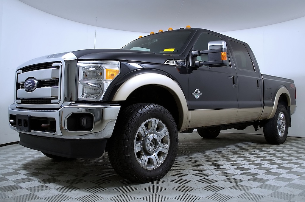 Used 2012 Ford F-350 Truck Crew Cab