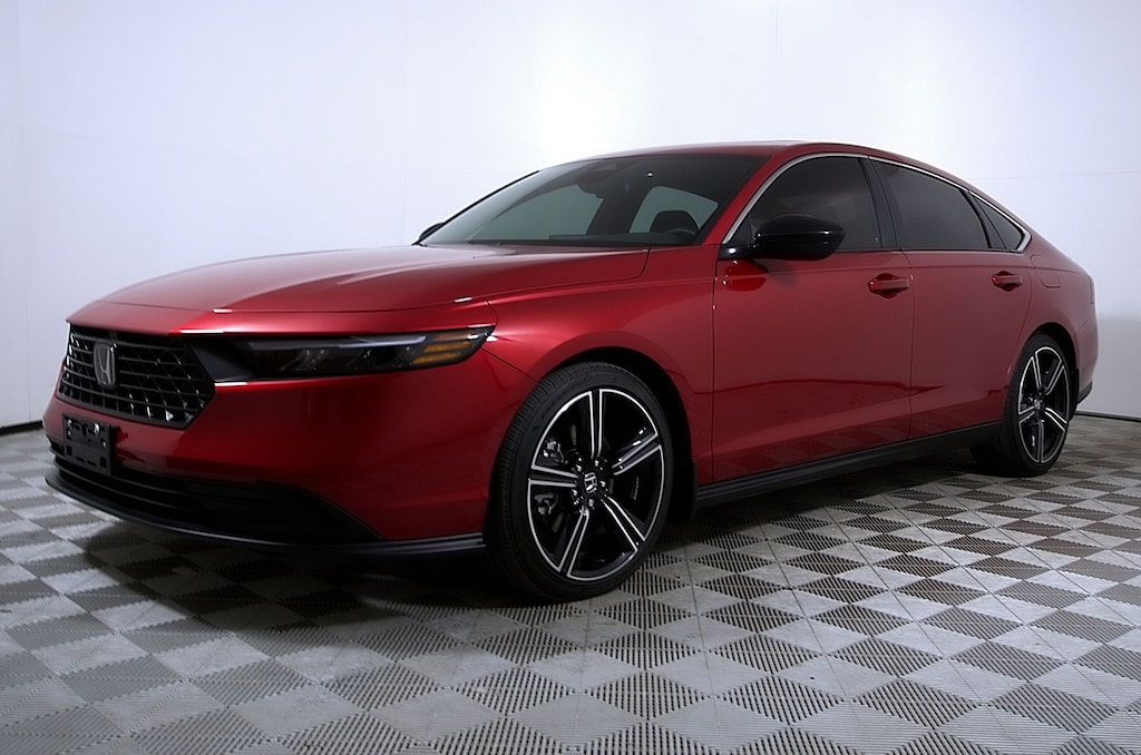 New 2025 Honda Accord Hybrid Sport Sedan