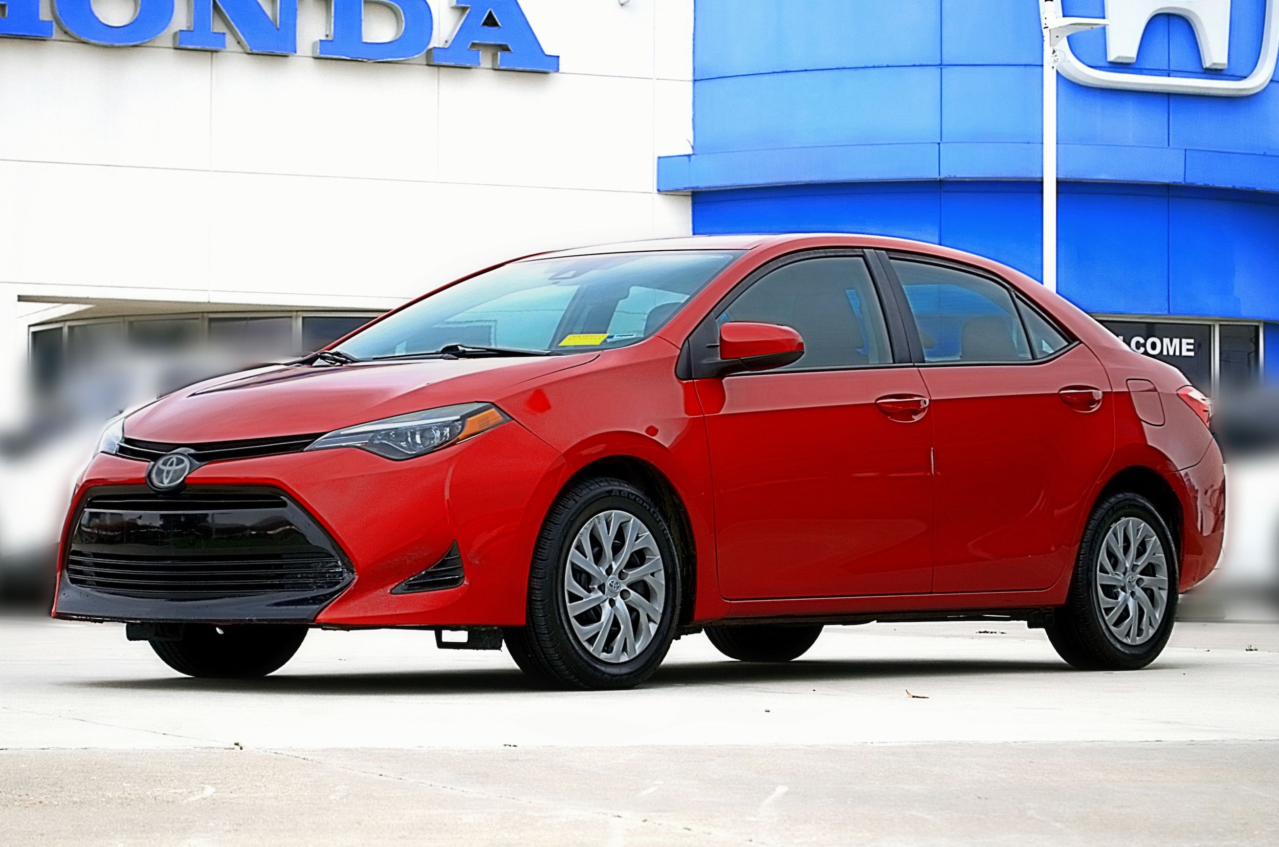 2017 Toyota Corolla LE's photo