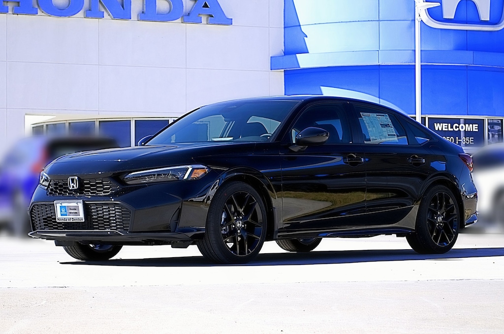 New 2026 Honda Civic Hybrid Sport Sedan