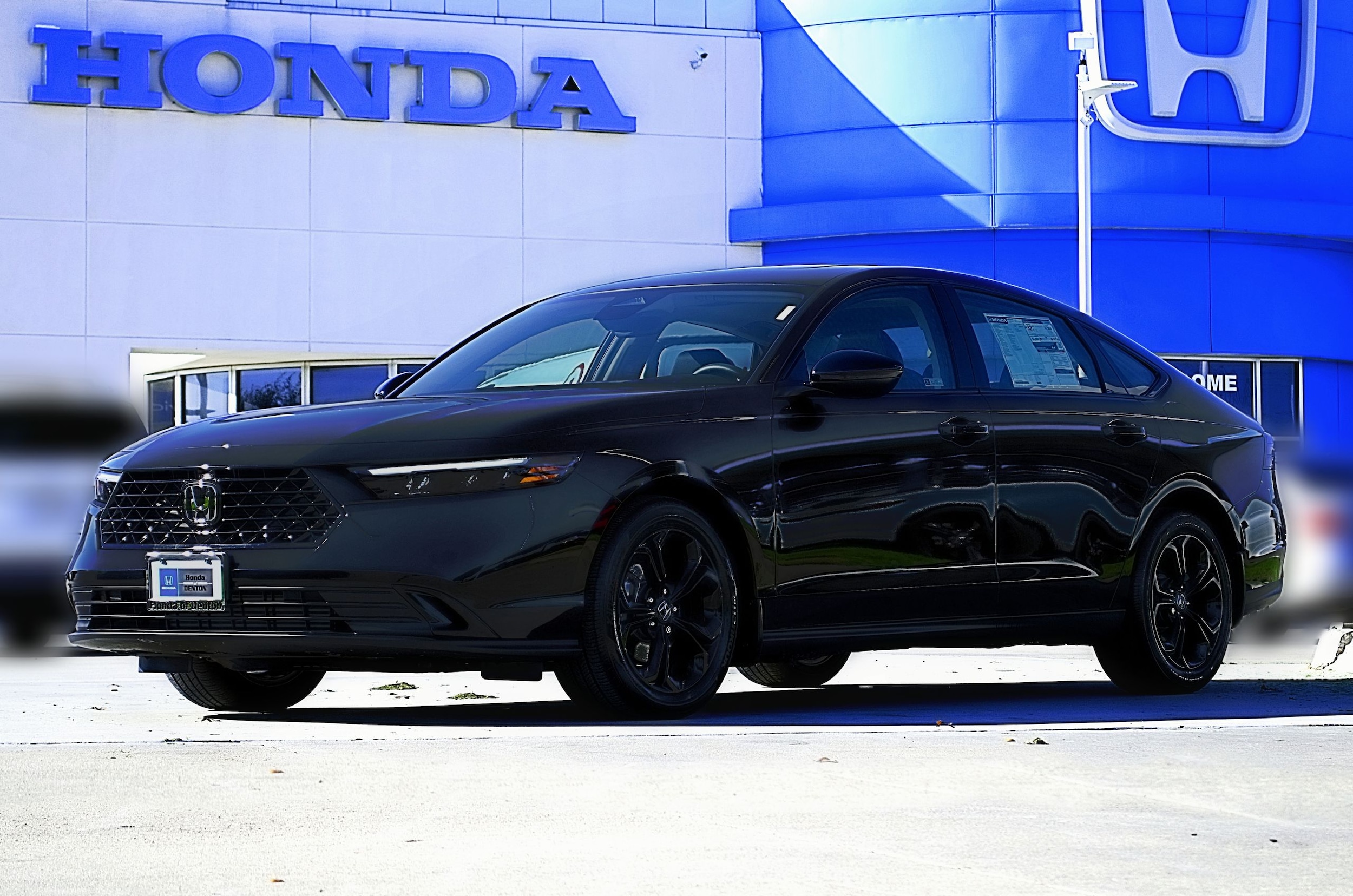 2025 Honda Accord SE's photo