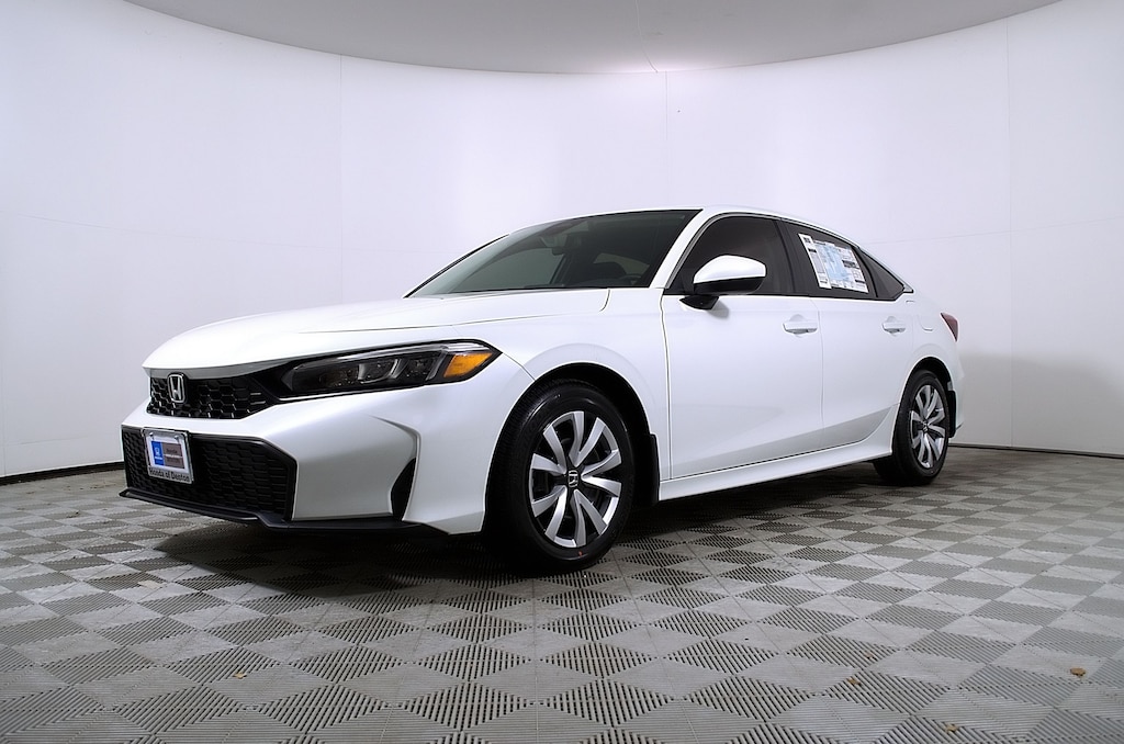New 2026 Honda Civic LX Sedan