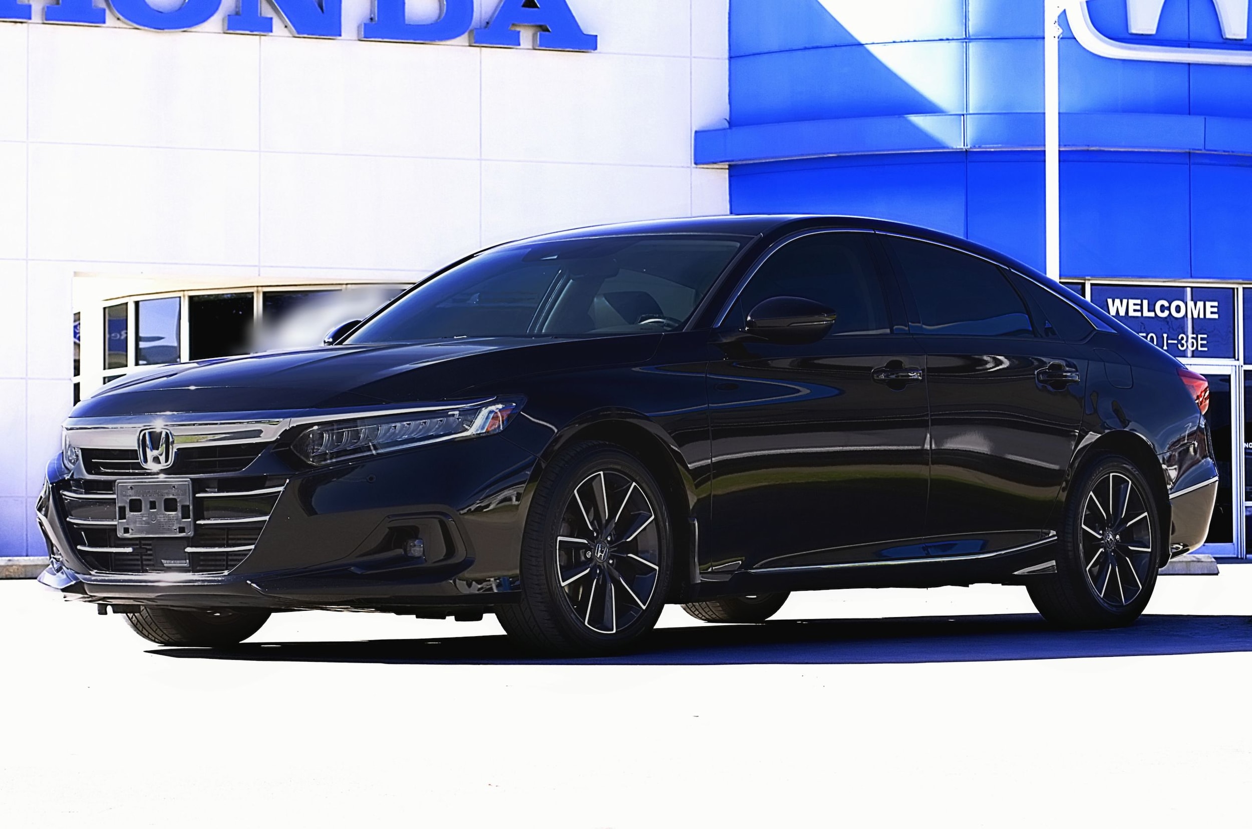 2021 Honda Accord EX-L's photo