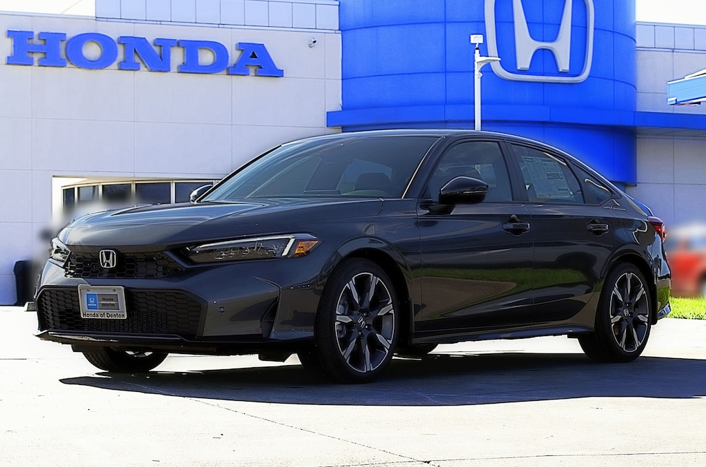 New 2026 Honda Civic Hybrid Sport Touring Sedan