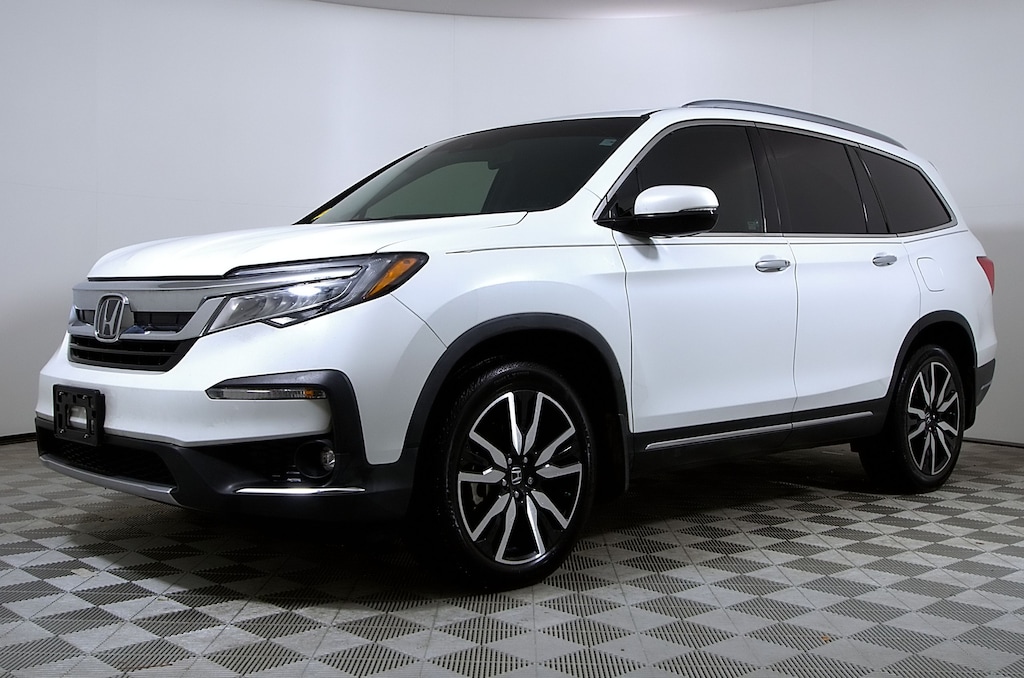 Used 2022 Honda Pilot Elite SUV