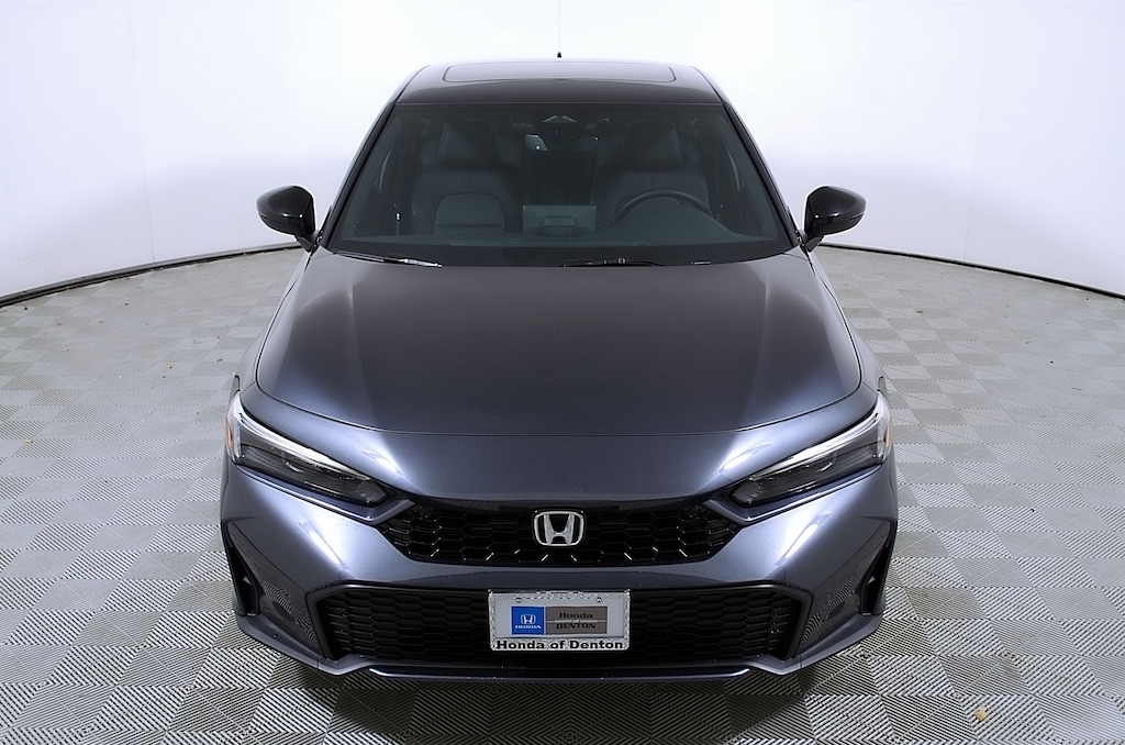 New 2026 Honda Civic Hybrid Sport Touring Sedan