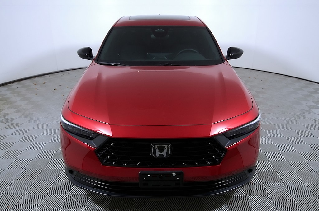 New 2025 Honda Accord Hybrid Sport Sedan