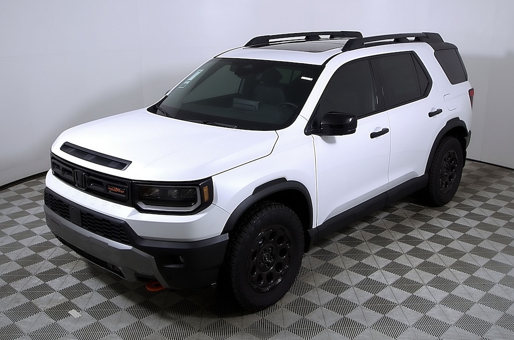 New 2026 Honda Passport TrailSport Blackout SUV