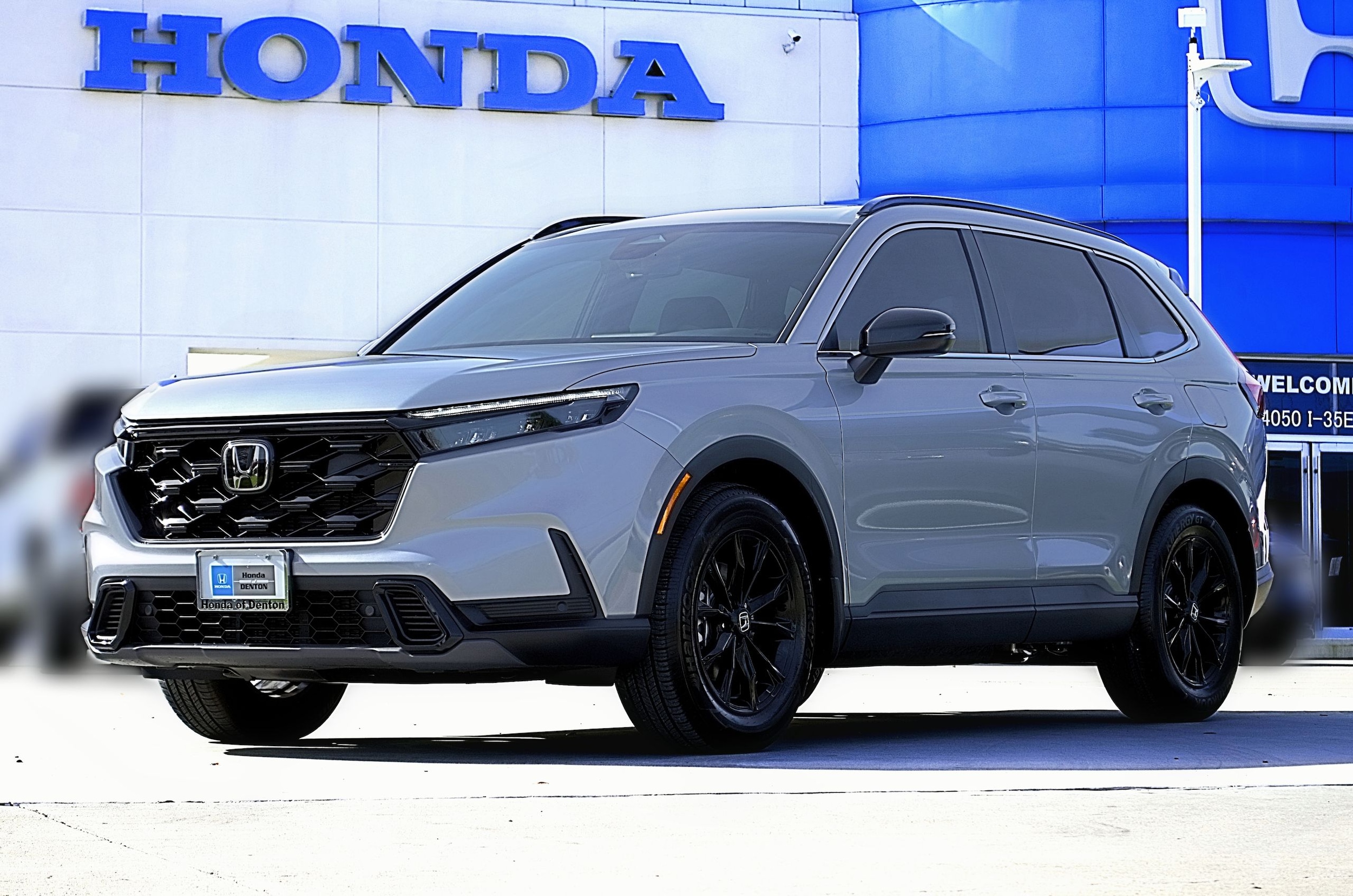 New 2026 Honda CR-V Hybrid Sport-L