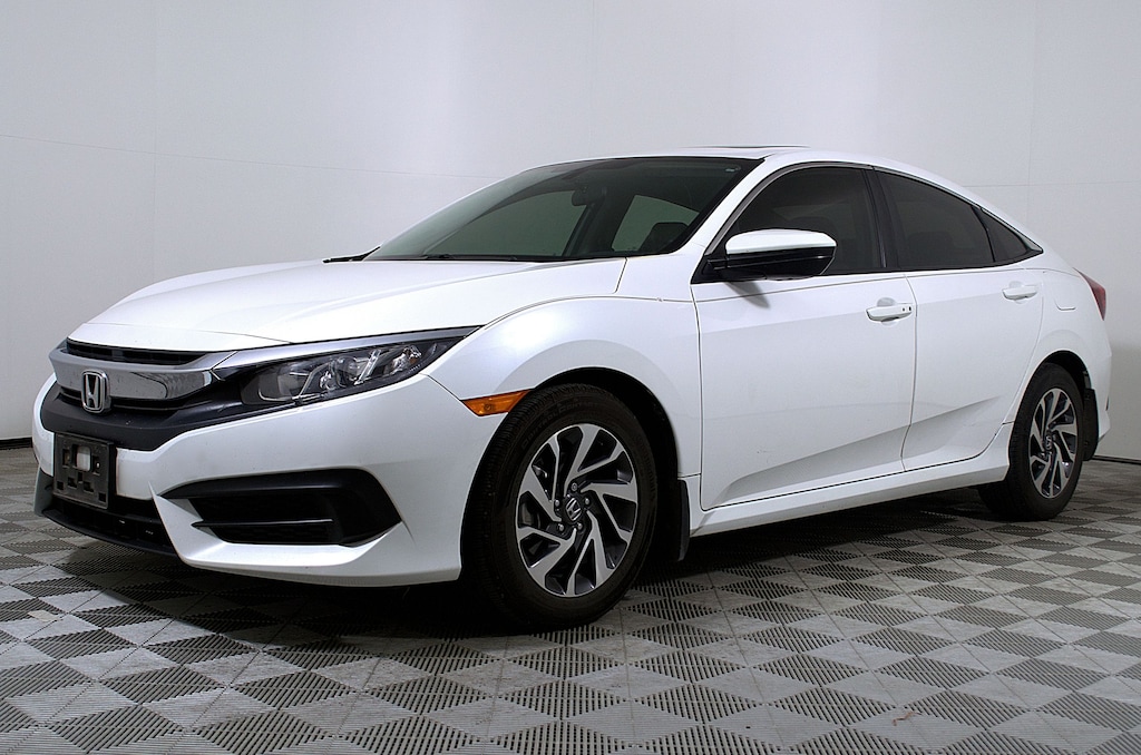 Used 2017 Honda Civic EX Sedan