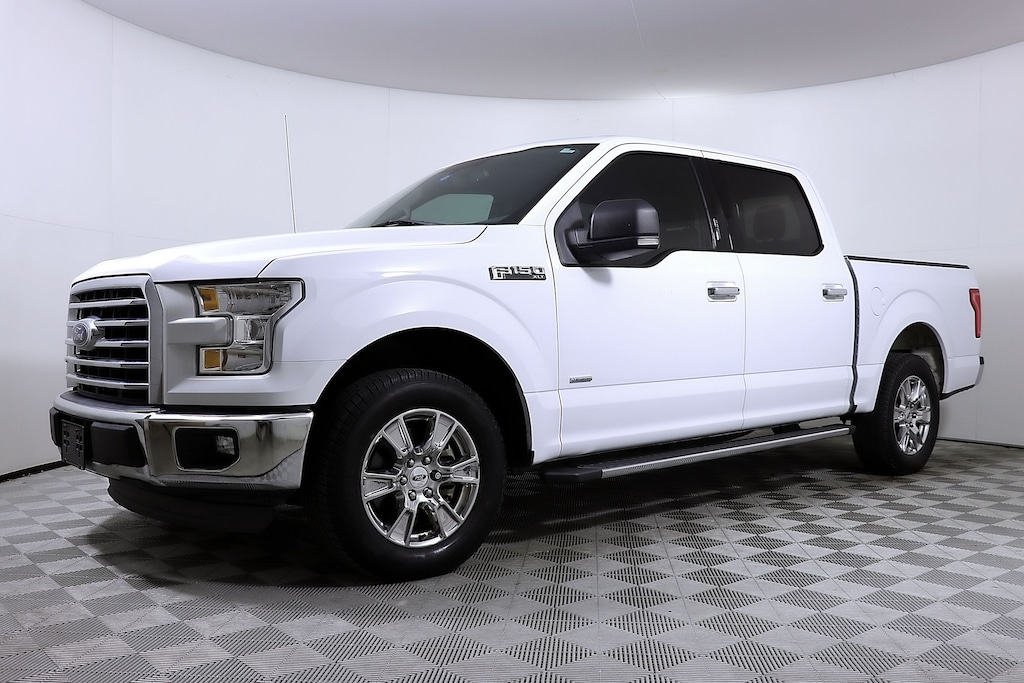 Used 2017 Ford F-150 Truck SuperCrew Cab