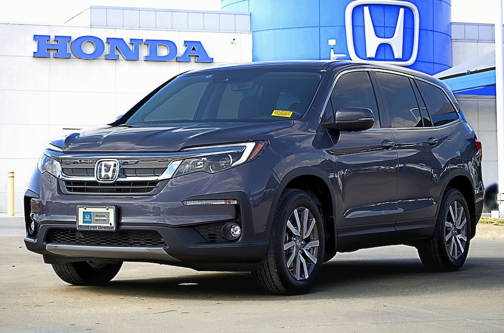 Used 2022 Honda Pilot EX-L SUV