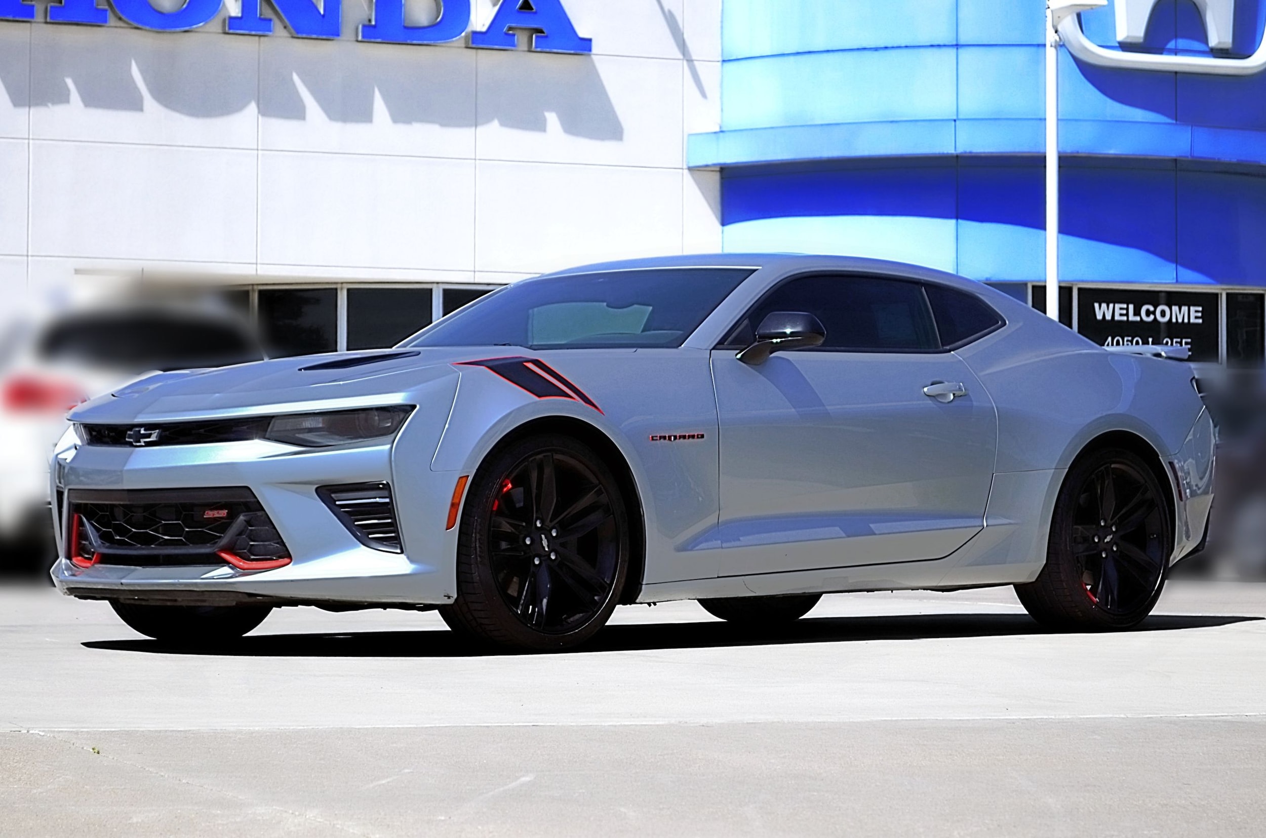2018 Chevrolet Camaro