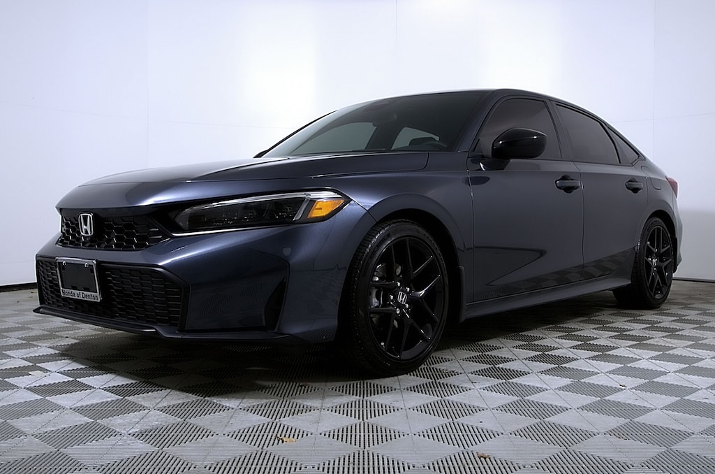 New 2026 Honda Civic Sport Sedan