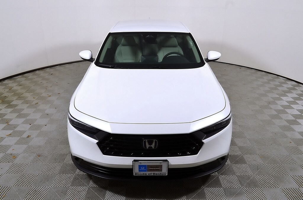 New 2026 Honda Accord LX Sedan