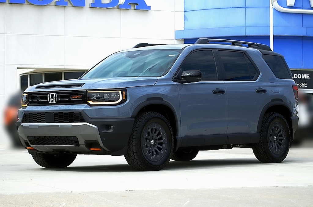 New 2026 Honda Passport TrailSport Elite SUV